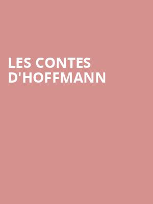 Les Contes d'Hoffmann at Royal Opera House